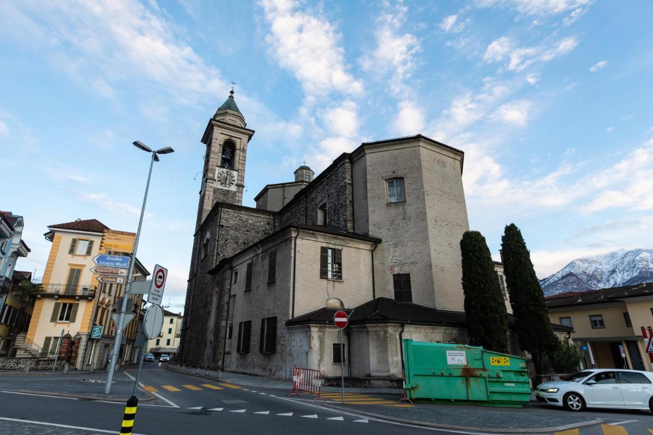 Locarno Centro Apartments 외부 사진